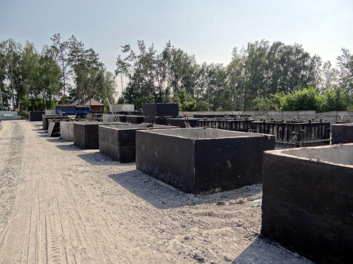 Szamba betonowe  w Głogowie